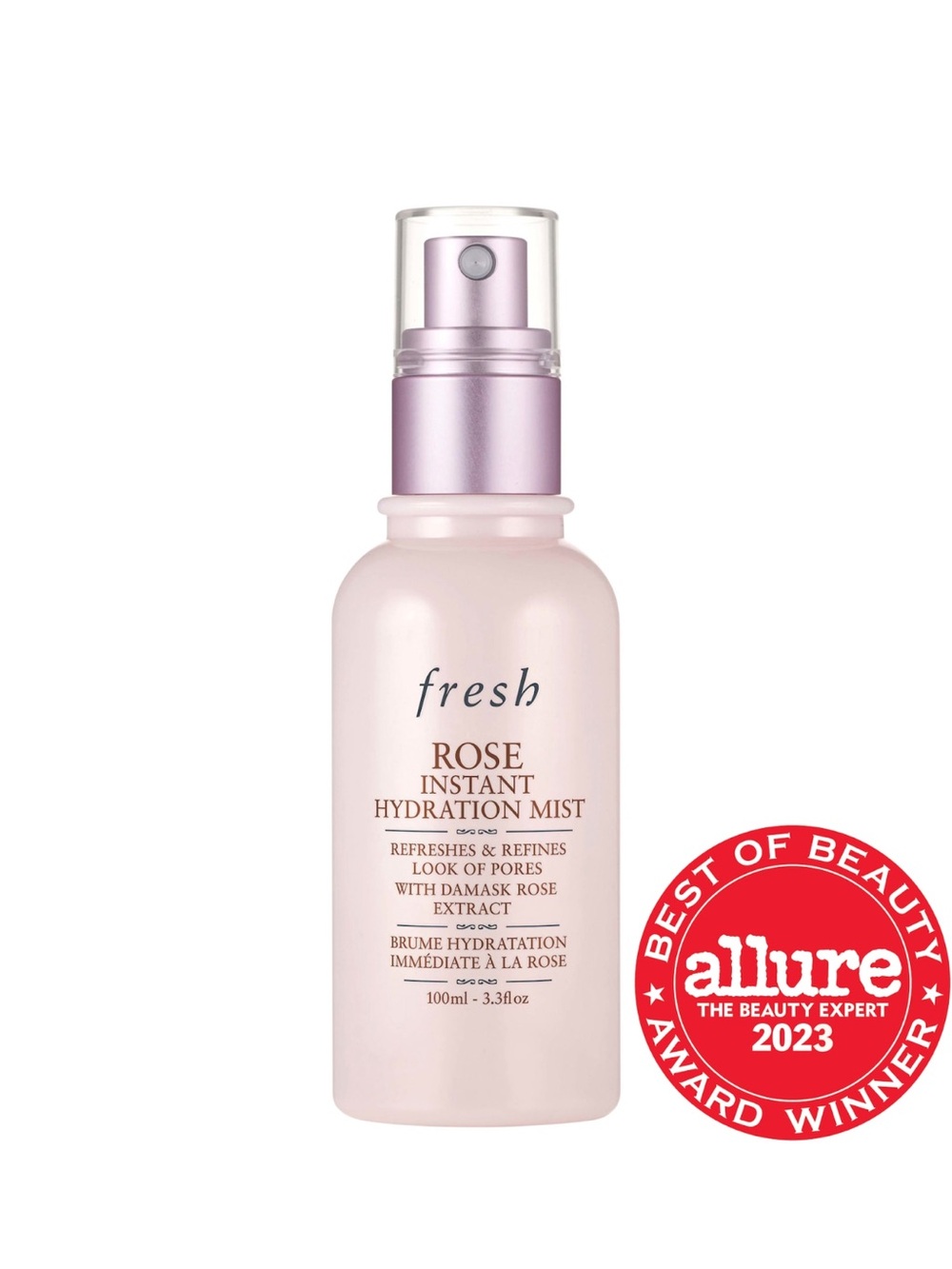 fresh Rose Instant Hydration Mist - 3.3 oz